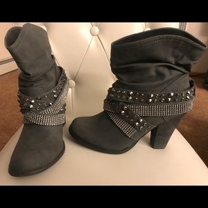 Not Rated Jeweled Boots
